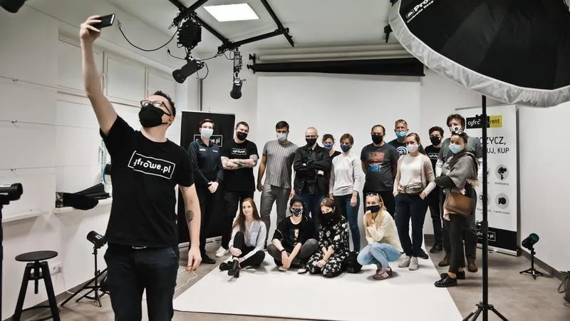 Umiejętności fotografa