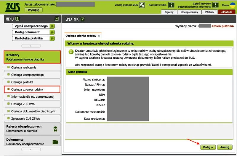 Unikanie błędów ZUS
