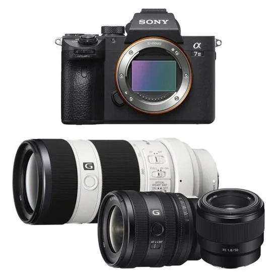 Uniwersalne zoomy do Sony A7 III