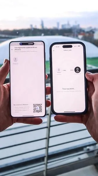 Wi-fi transfer zdjęć