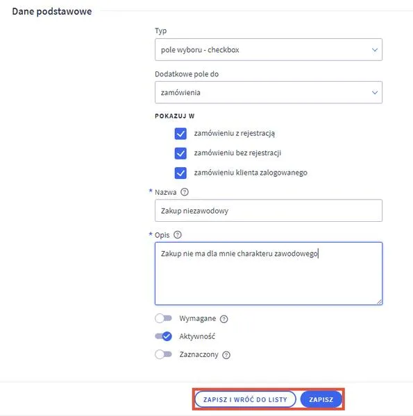 Wypełnianie druków urzędowych