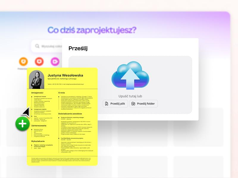 Wypełnianie formularzy PDF