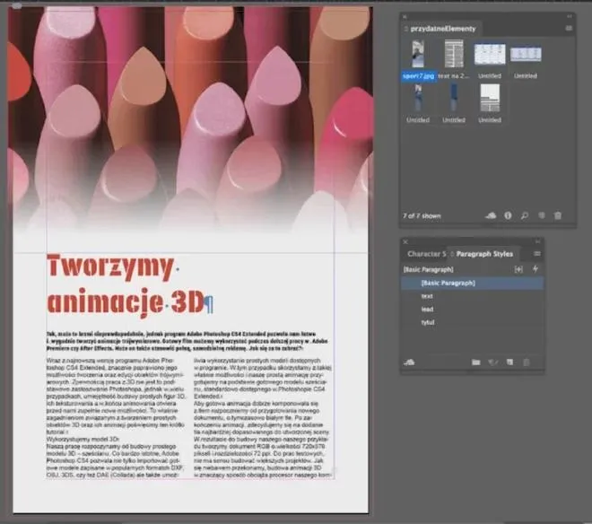 Zasady skład DTP