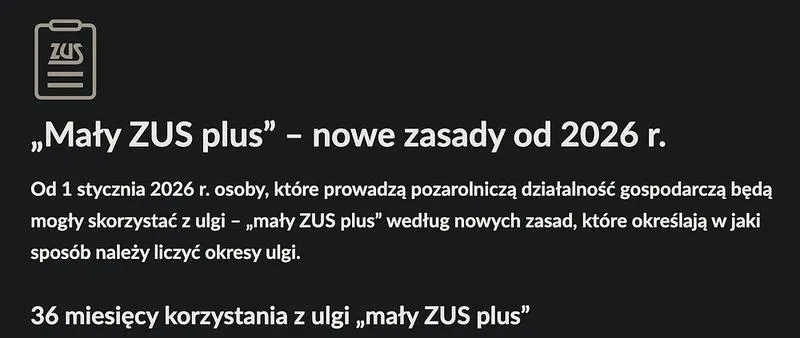 Zmiana adresu w ZUS